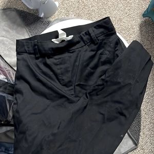 H&M dress black pants
